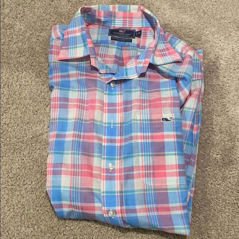 Vineyard Slim Fit Tucker Shirt